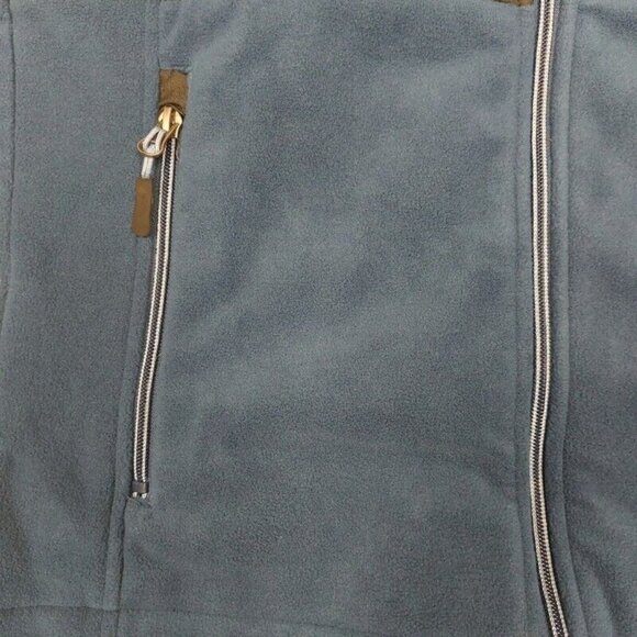 Stillwater Supply Co Mens Size M Full Zip Long Sleeve Jacket Coat Black Blue - Picture 3 of 5